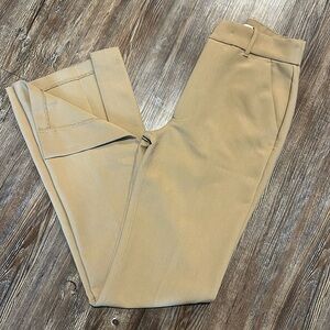 Abercrombie & Fitch flare leg split hem trouser size 2L